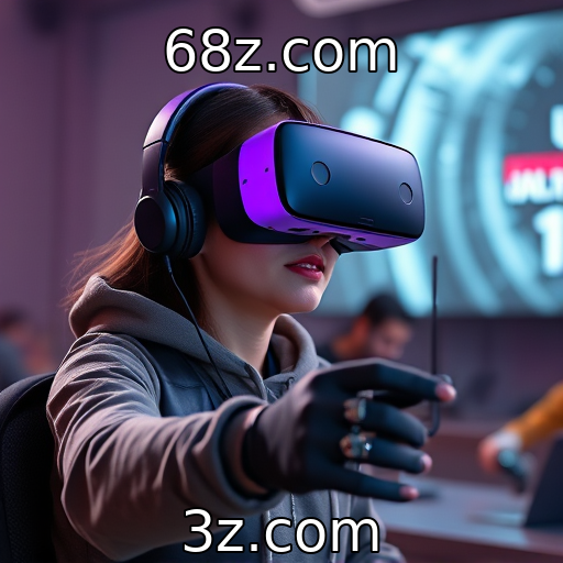 68z.com - Tendências emergentes na realidade virtual para jogos